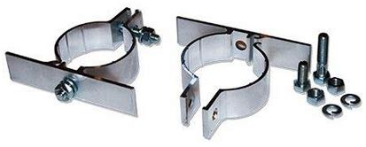 pipe post metal sign bracket|direct pipe post brackets.